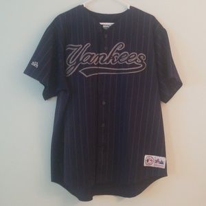 Vintage Yankees button down jersey